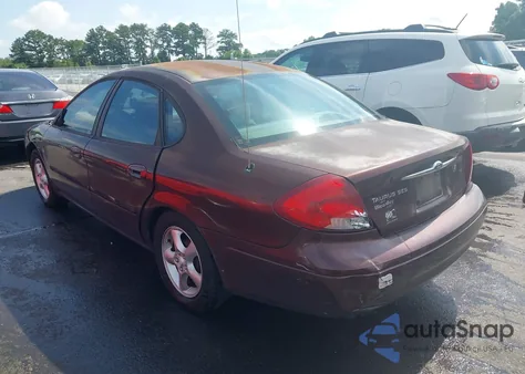 2000 Ford Taurus Ses из США, поврежденный, VIN 1FAFP55S2YA259162